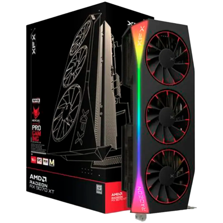 Grafična kartica XFX Mercury AMD Radeon RX 9070XT OC 16GB GDDR6