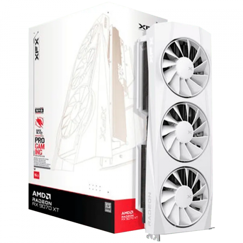 Grafična kartica XFX Quicksilver AMD Radeon RX 9070XT 16GB GDDR6