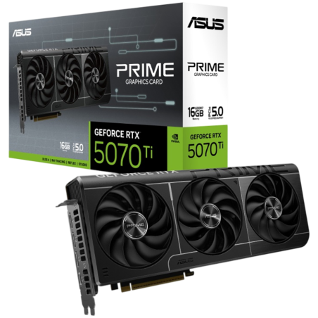 Grafična kartica ASUS Prime GeForce RTX 5070 Ti, 16GB GDDR7