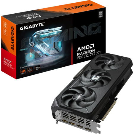 Grafična kartica GIGABYTE Radeon RX 9070 XT GAMING OC, 16GB GDDR6