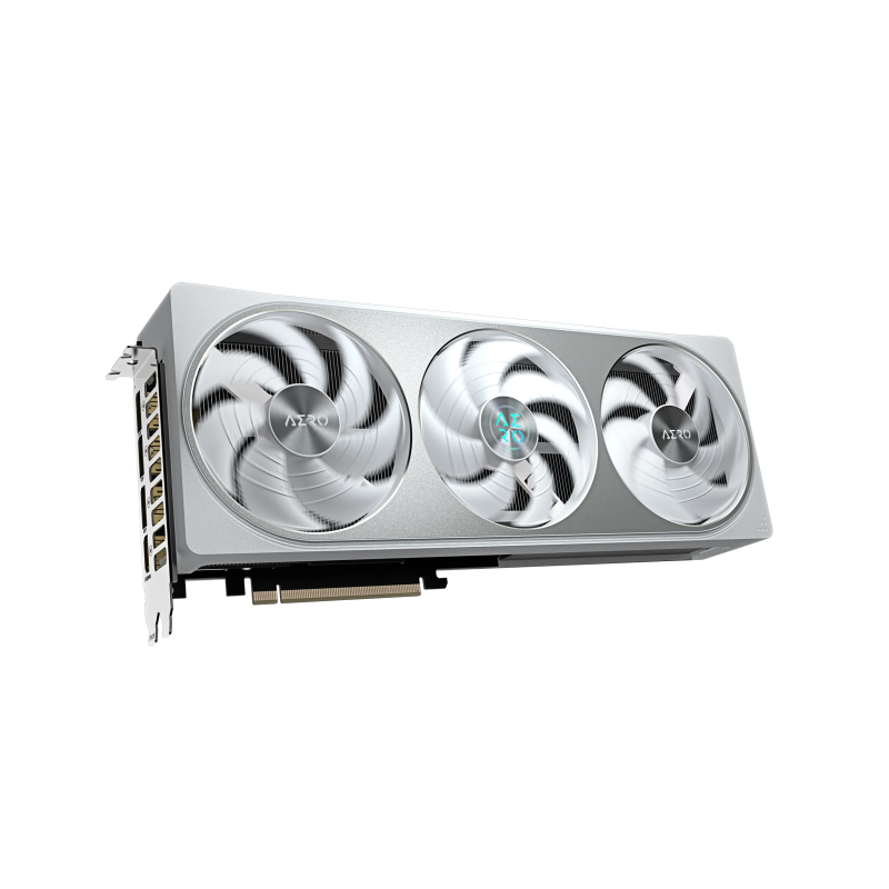 Grafična kartica GIGABYTE GeForce RTX 5070 AERO OC, 12GB GDDR7