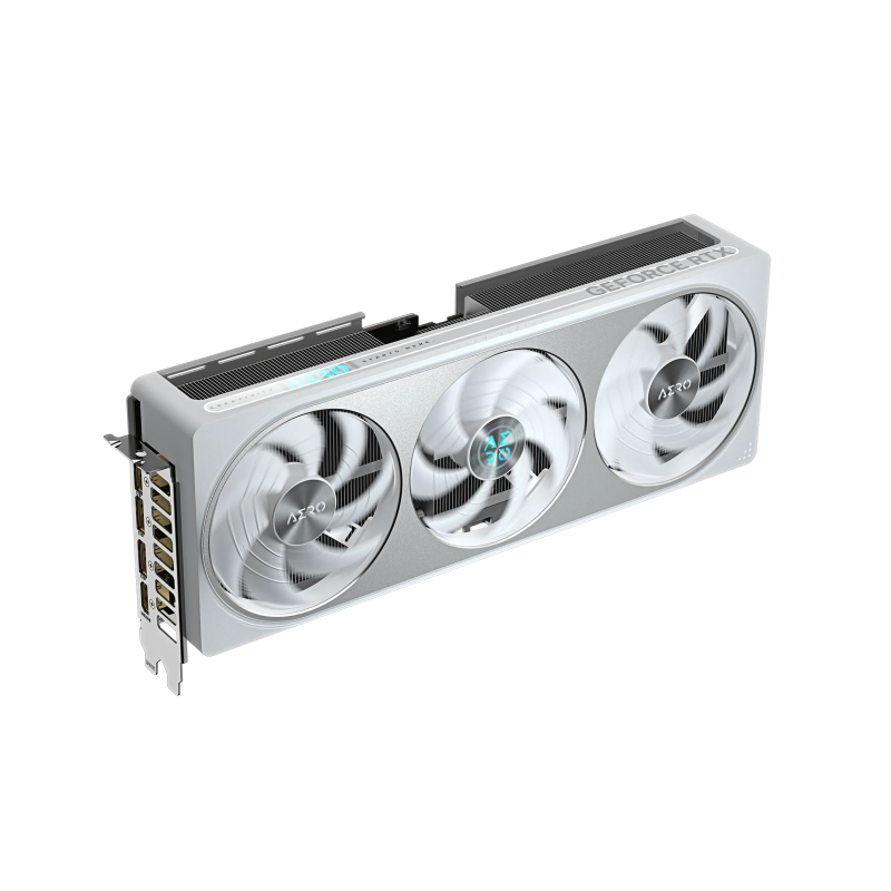Grafična kartica GIGABYTE GeForce RTX 5070 AERO OC, 12GB GDDR7