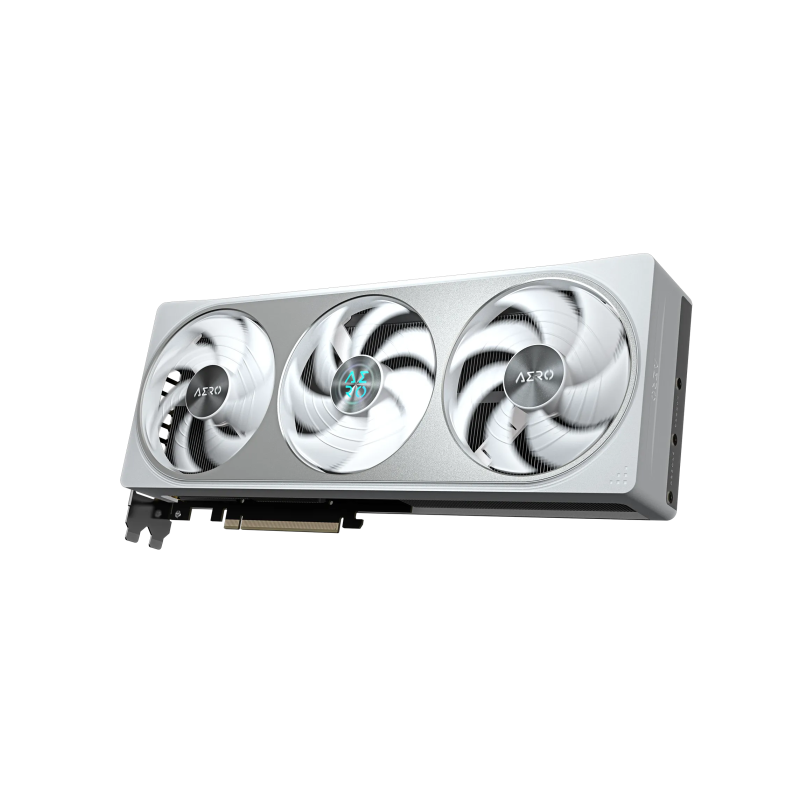 Grafična kartica GIGABYTE GeForce RTX 5070 AERO OC, 12GB GDDR7