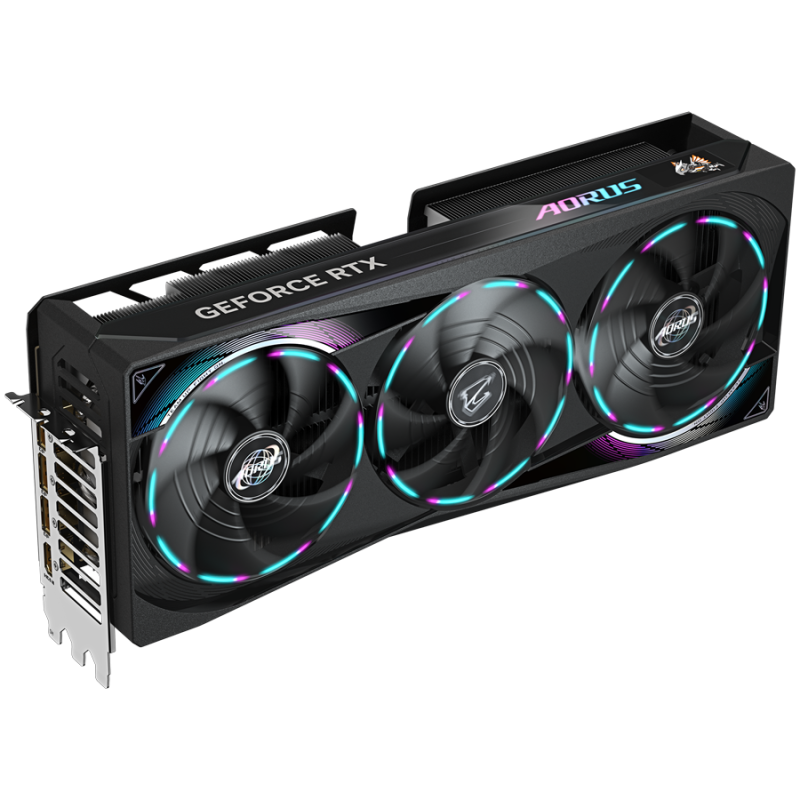 Grafična kartica GIGABYTE AORUS GeForce RTX 5080 MASTER, 16GB GDDR7