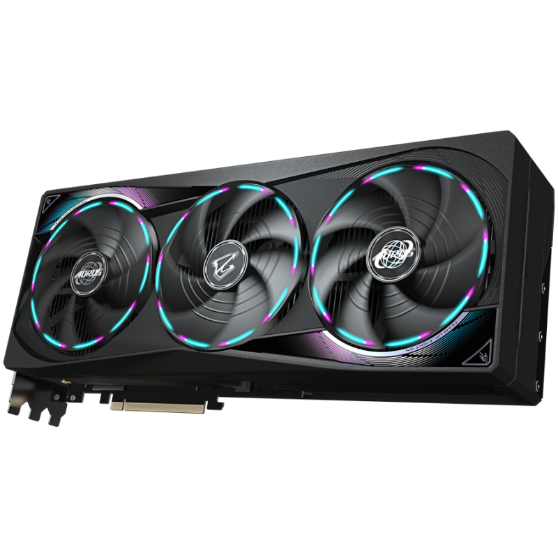 Grafična kartica GIGABYTE AORUS GeForce RTX 5080 MASTER, 16GB GDDR7