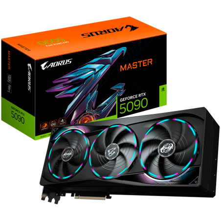 Grafična kartica GIGABYTE AORUS GeForce RTX 5090 MASTER, 32GB GDDR7