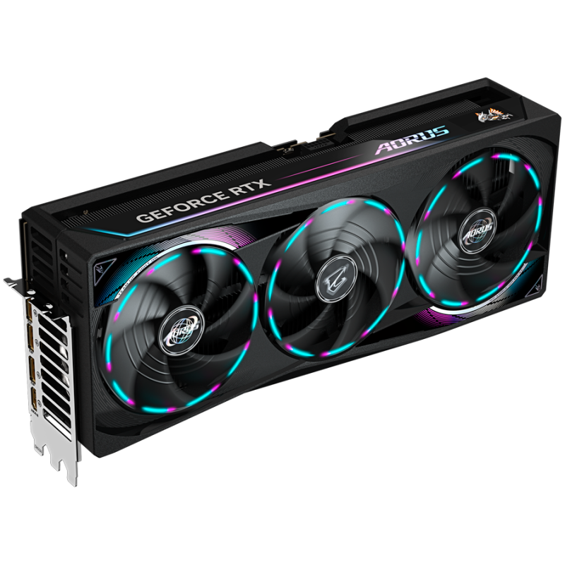 Grafična kartica GIGABYTE AORUS GeForce RTX 5090 MASTER, 32GB GDDR7