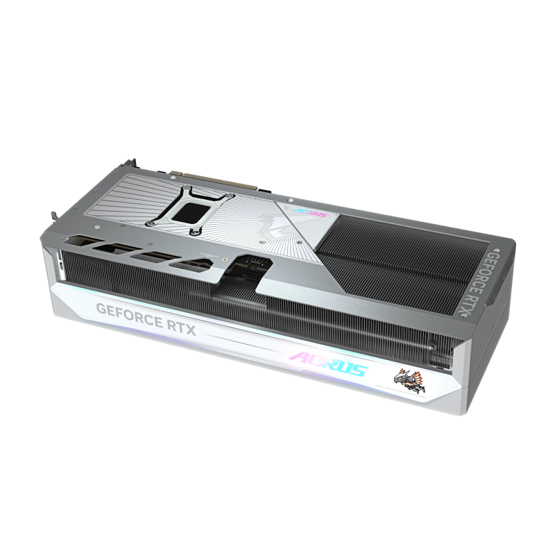 Grafična kartica GIGABYTE AORUS GeForce RTX 5080 MASTER ICE, 16GB GDDR7