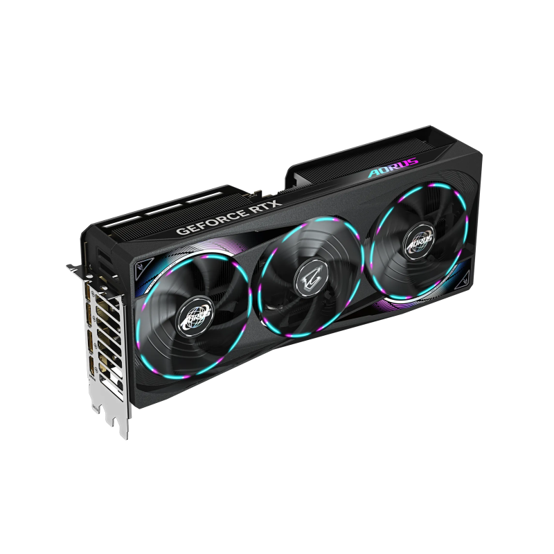 Grafična kartica GIGABYTE AORUS GeForce RTX 5070 MASTER, 12GB GDDR7