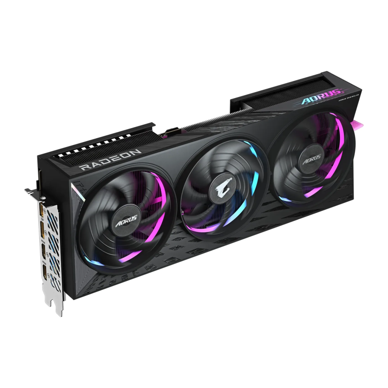 Grafična kartica GIGABYTE Aorus Radeon RX 9070 XT ELITE, 16GB GDDR6