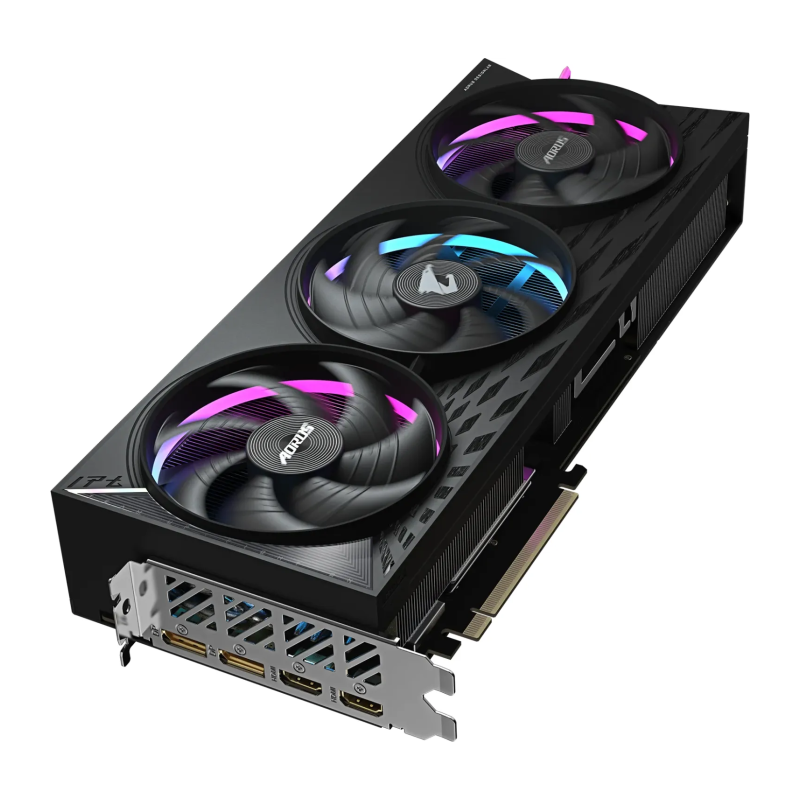 Grafična kartica GIGABYTE Aorus Radeon RX 9070 XT ELITE, 16GB GDDR6