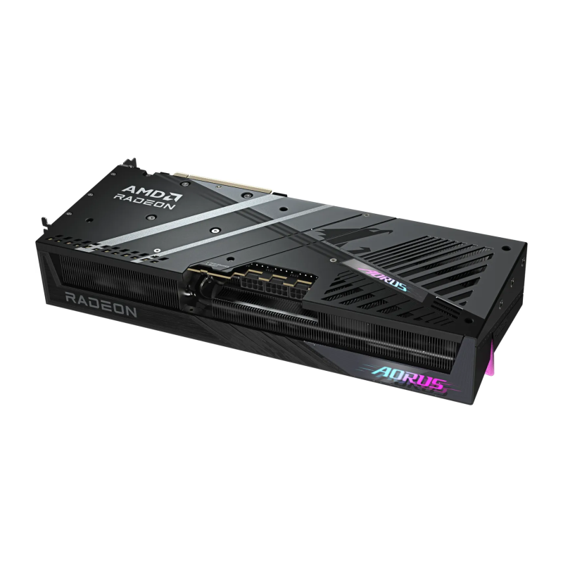 Grafična kartica GIGABYTE Aorus Radeon RX 9070 XT ELITE, 16GB GDDR6