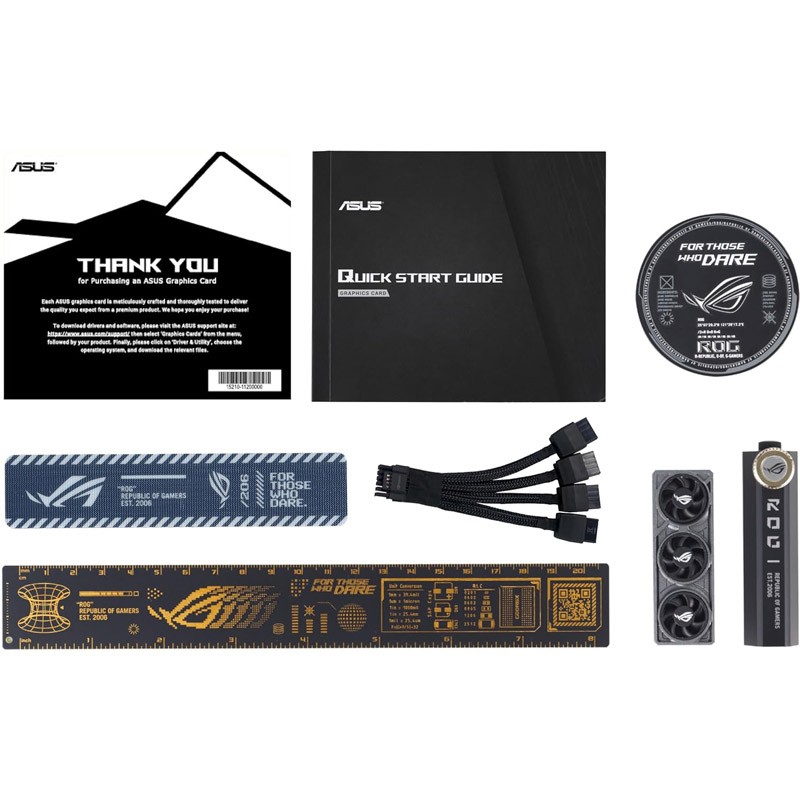 Grafična kartica ASUS ROG Astral LC GeForce RTX 5090 32GB GDDR7 OC