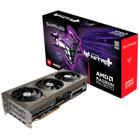 Grafična kartica SAPPHIRE NITRO+ AMD Radeon RX 9070 GAMING OC 16GB