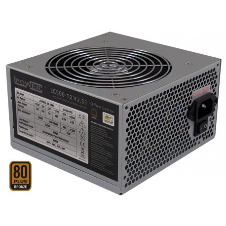 Napajalnik LC-POWER Office LC500-12 V2.31 400W 80Plus Bronze