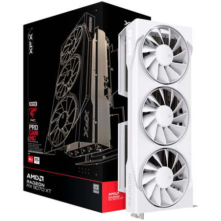 Grafična kartica XFX Swift AMD Radeon RX 9070XT White Gaming Edition 16GB