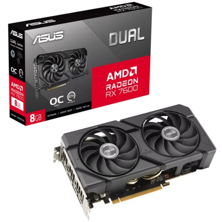 Grafična kartica ASUS Dual Radeon RX 7600 EVO OC Edition 8GB