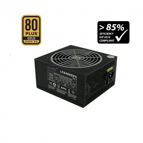 Napajalnik LC-POWER LC6460GP4 V2.4 460W 80Plus Gold modularni