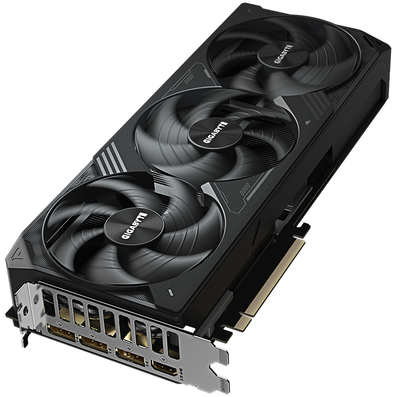 Grafična kartica GIGABYTE GeForce RTX 5070 Ti WINDFORCE SFF, 16GB GDDR7