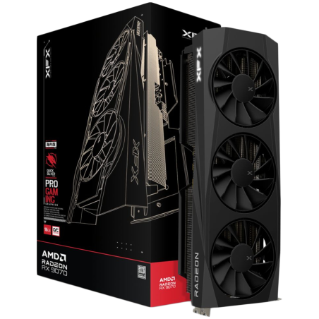 Grafična kartica XFX Quicksilver AMD Radeon RX 9070 OC Gaming Edition 16GB GDDR6