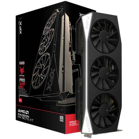 Grafična kartica XFX Mercury AMD Radeon RX 9070 XT Gaming Edition 16GB GDDR6
