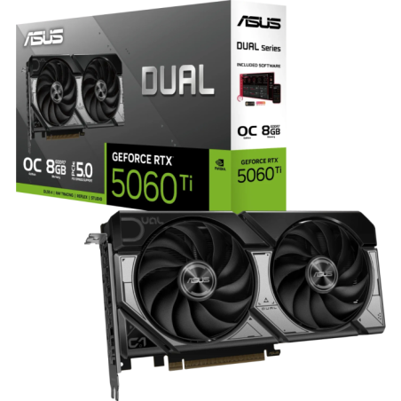 Grafična kartica ASUS Dual GeForce RTX 5060 Ti OC 8GB GDDR7