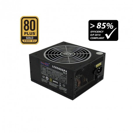 Napajalnik LC-POWER LC6560GP4 V2.4 560W 80Plus Gold modularni