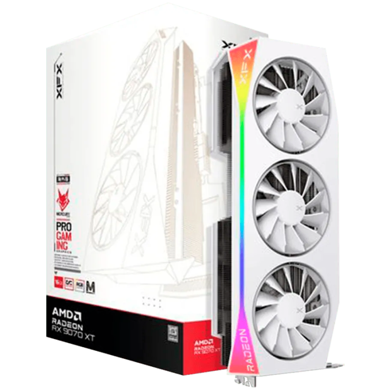 Grafična kartica XFX Mercury AMD Radeon RX 9070 XT OC, 16GB GDDR6