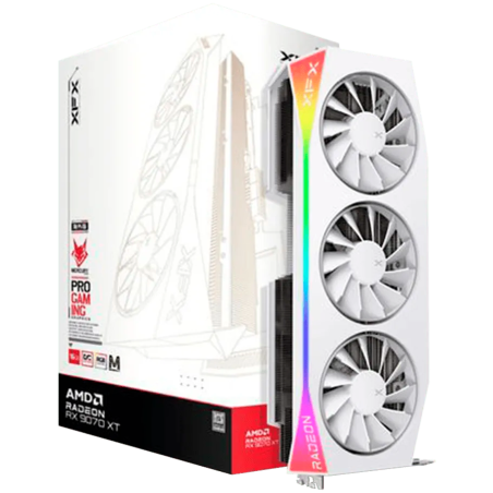 Grafična kartica XFX Mercury AMD Radeon RX 9070 XT OC, 16GB GDDR6