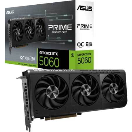 Grafična kartica ASUS Prime GeForce RTX 5060 OC 8GB GDDR7