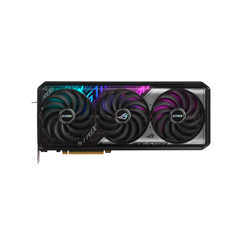 Grafična kartica ASUS ROG Strix GeForce RTX 5070 Ti OC, 16GB GDDR7