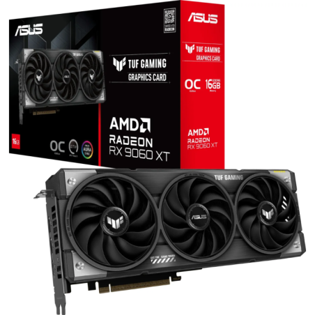 Grafična kartica ASUS TUF Gaming Radeon RX 9060 XT 16GB GDDR6 OC