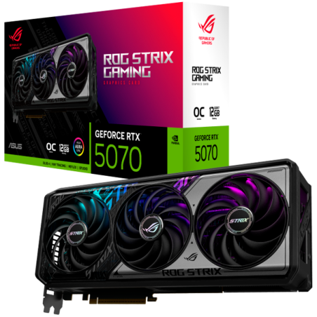 Grafična kartica ASUS ROG Strix GeForce RTX 5070 OC Edition 12GB GDDR7