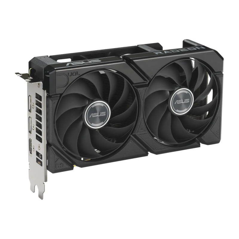 Grafična kartica ASUS Dual Radeon RX 9060 XT OC, 8GB GDDR6