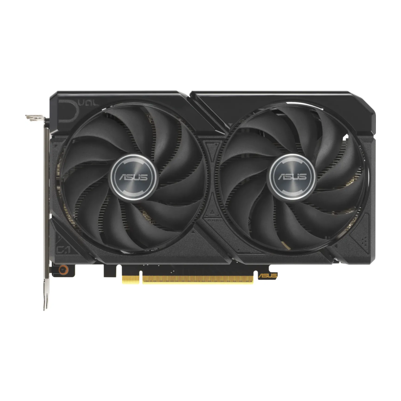 Grafična kartica ASUS Dual Radeon RX 9060 XT OC, 8GB GDDR6