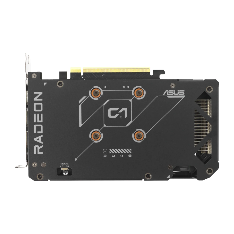 Grafična kartica ASUS Dual Radeon RX 9060 XT OC, 8GB GDDR6