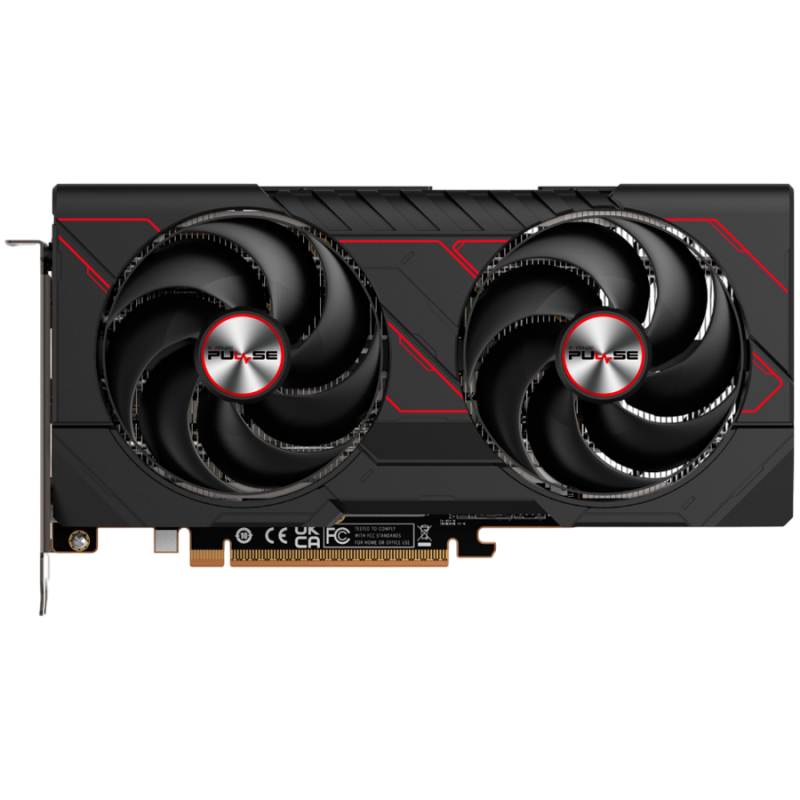 Grafična kartica SAPPHIRE PULSE AMD Radeon RX 9060 XT GAMING OC 16GB