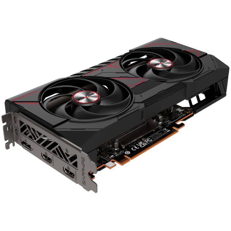 Grafična kartica SAPPHIRE PULSE AMD Radeon RX 9060 XT GAMING OC 16GB