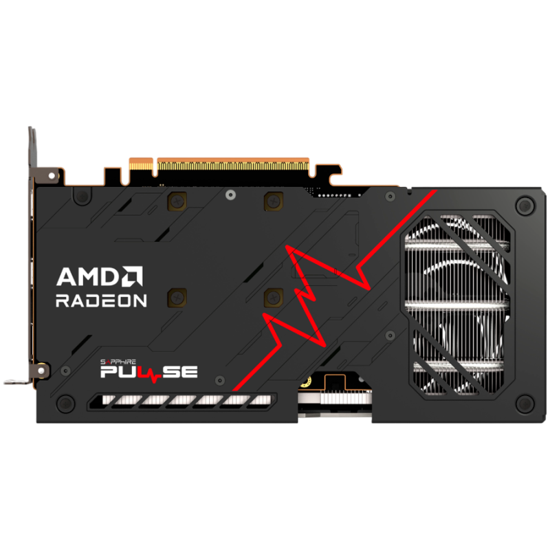 Grafična kartica SAPPHIRE PULSE AMD Radeon RX 9060 XT GAMING OC 16GB