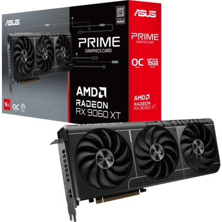 Grafična kartica ASUS Prime Radeon RX 9060 XT OC Edition 16GB GDDR6