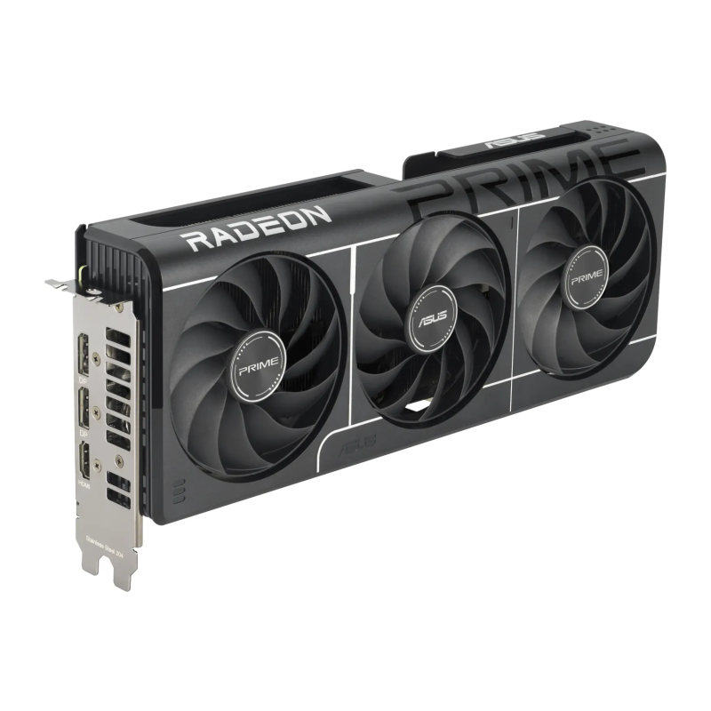Grafična kartica ASUS Prime Radeon RX 9060 XT OC Edition 16GB GDDR6