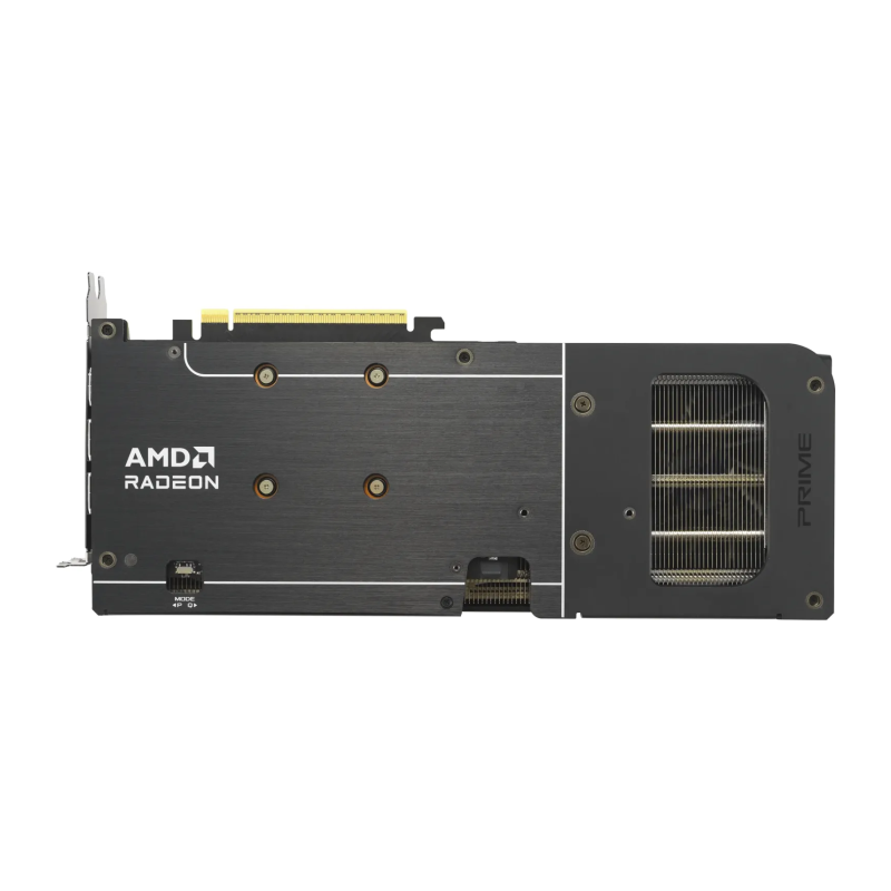 Grafična kartica ASUS Prime Radeon RX 9060 XT OC Edition 16GB GDDR6
