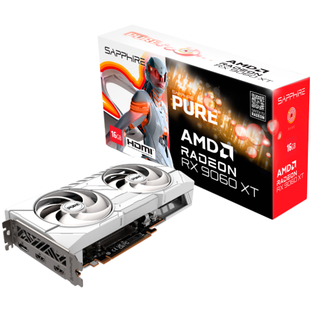 Grafična kartica SAPPHIRE PURE AMD Radeon RX 9060 XT GAMING OC 16GB