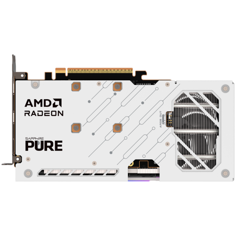 Grafična kartica SAPPHIRE PURE AMD Radeon RX 9060 XT GAMING OC 16GB