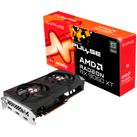 Grafična kartica SAPPHIRE PULSE AMD Radeon RX 9060 XT GAMING OC 8GB