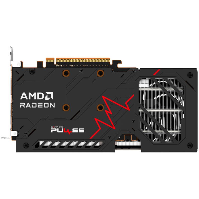 Grafična kartica SAPPHIRE PULSE AMD Radeon RX 9060 XT GAMING OC 8GB