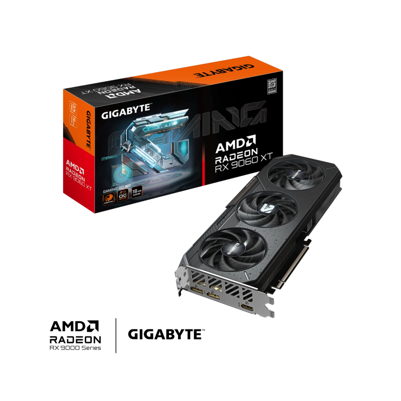 Grafična kartica GIGABYTE Radeon RX 9060 XT GAMING OC 16GB