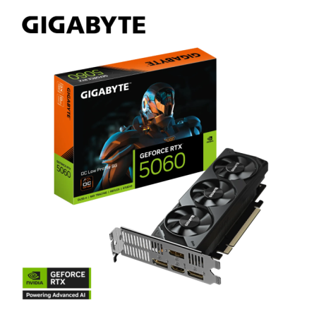 Grafična kartica GIGABYTE GeForce RTX 5060 OC Low Profile 8GB