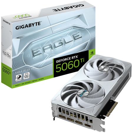 Grafična kartica GIGABYTE GeForce RTX 5060 Ti EAGLE OC ICE 8GB