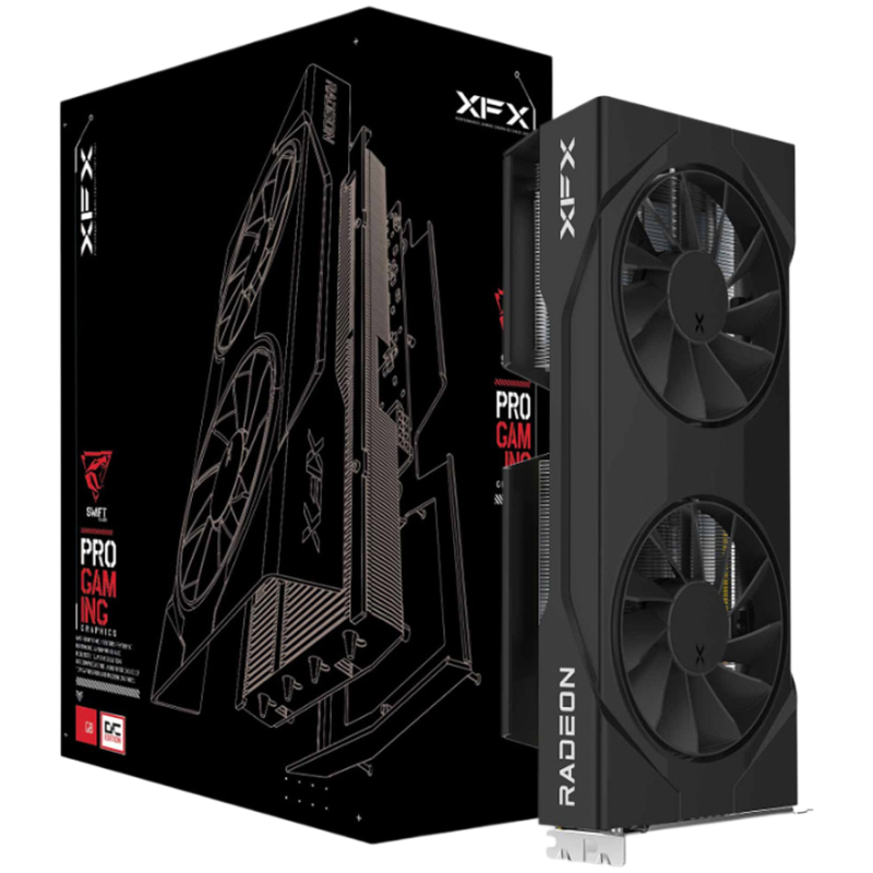 Grafična kartica XFX Swift AMD Radeon RX 9060 XT OC Gaming Edition 16GB